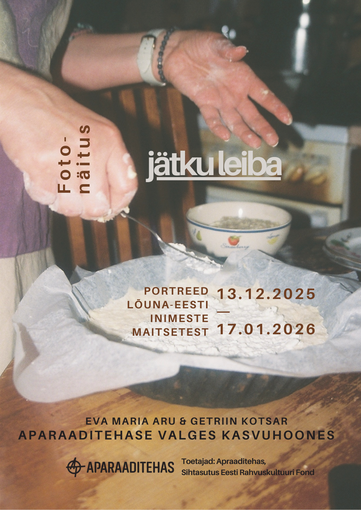 Fotonäitus “jätku leiba”