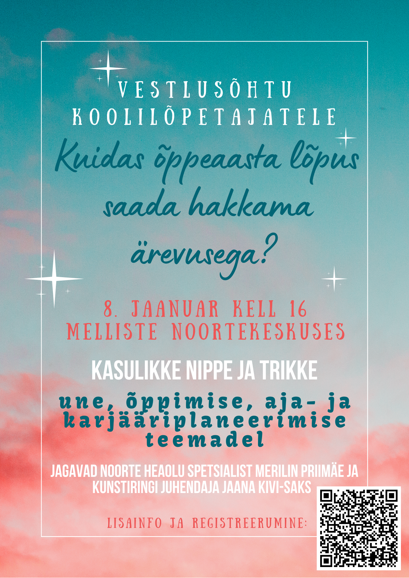 Veslusõhtu koolilõpetajatele