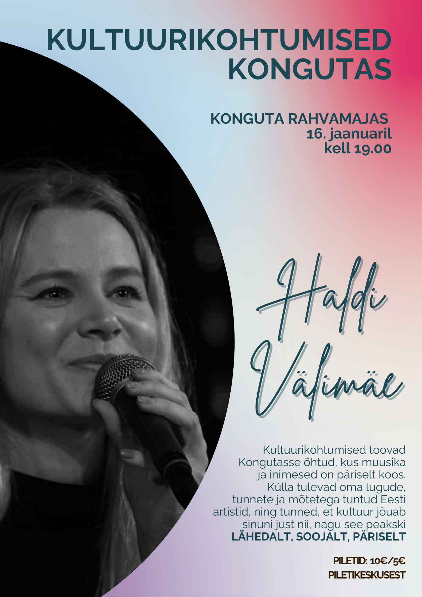 Haldi Välimäe kontsert