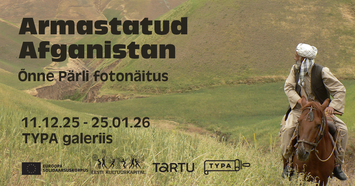 “Afganistani värvid” Õnne Pärli fotonäitus