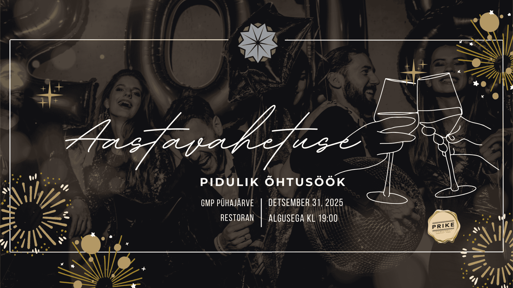 Aastavahetuse pidulik õhtusöök