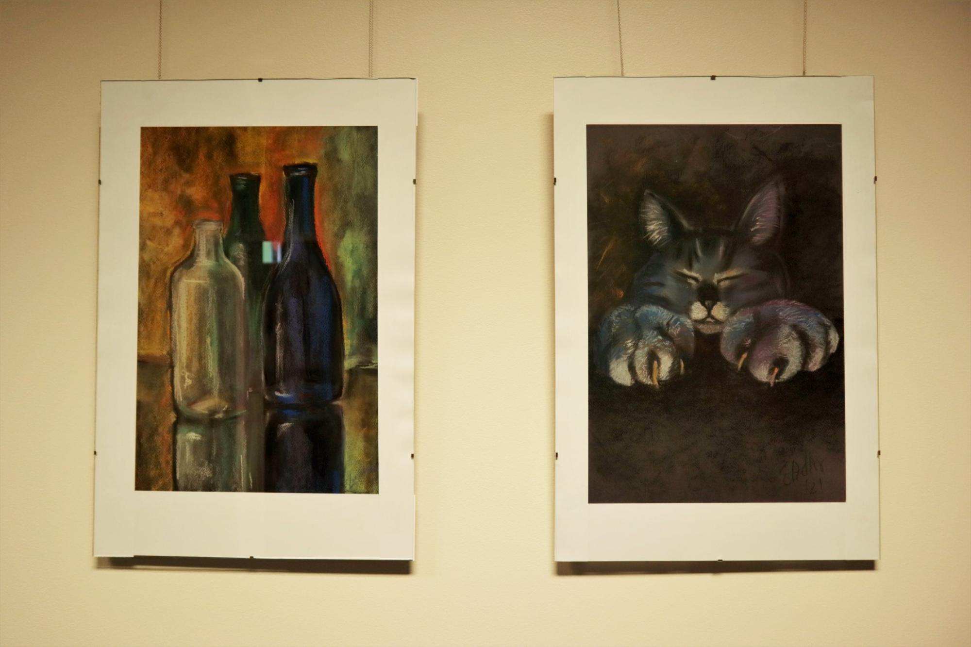 Pastellmaali erinevad tehnikad