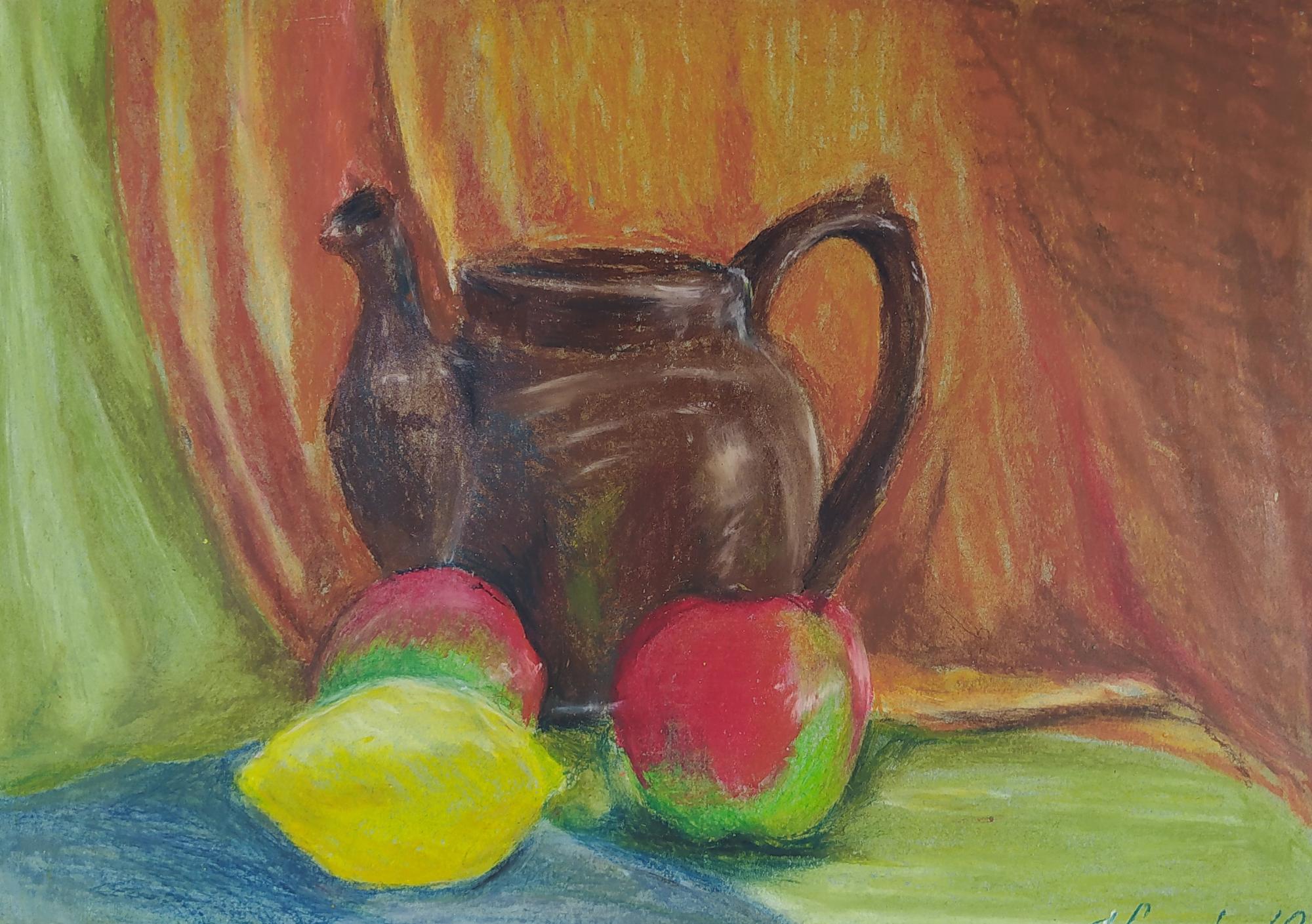 Pastellmaali erinevad tehnikad