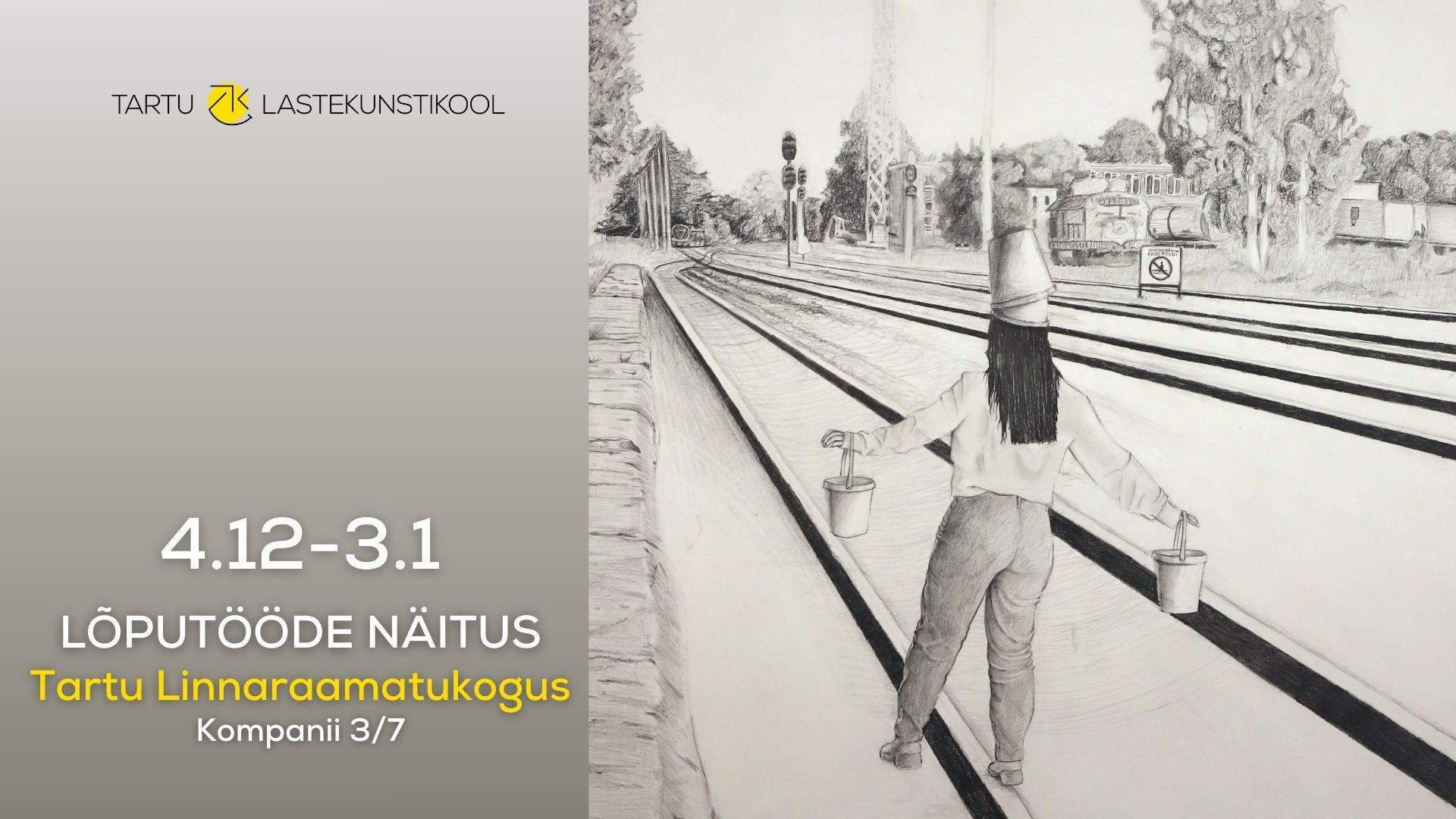 Tartu Lastekunstikooli 2025. aasta lõputööde näitus