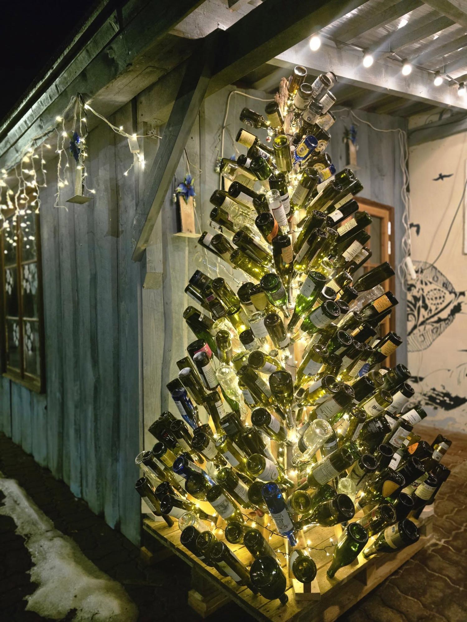 Sibulatee kiiksuga jõulupuud