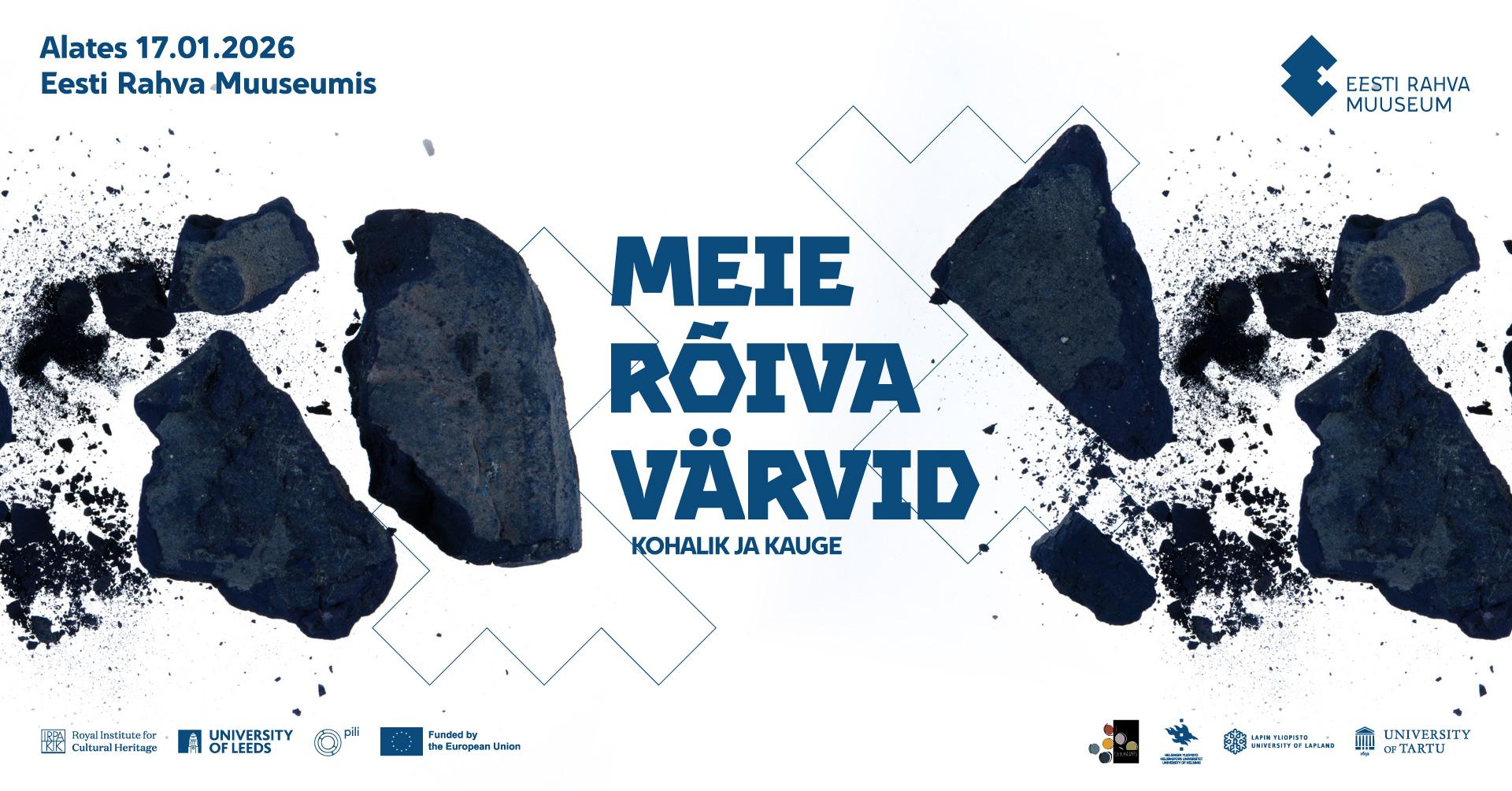 Liisi Jäätsi kuraatorituur ERMi näitusel “Meie rõiva värvid”