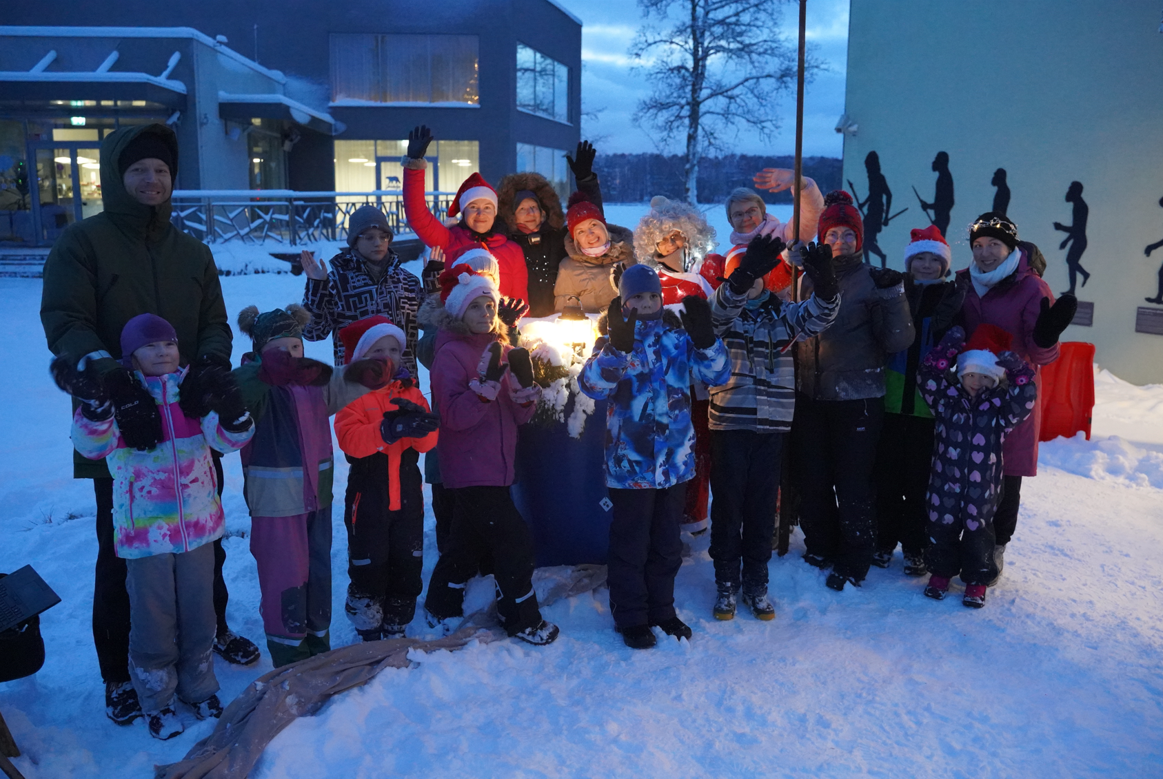 Päkapikumatk ja kuuskede põletamine