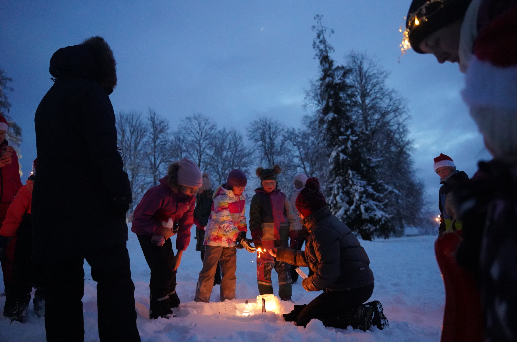 Päkapikumatk ja kuuskede põletamine