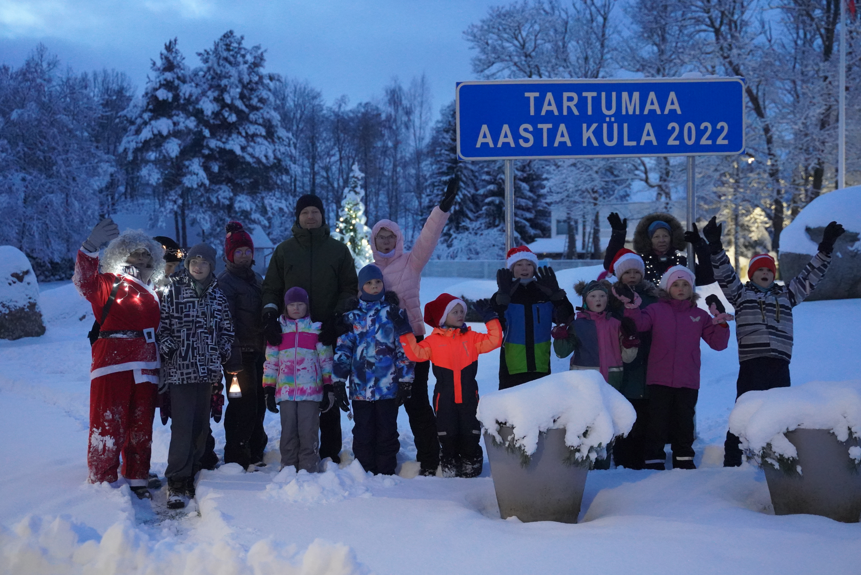 Päkapikumatk ja kuuskede põletamine