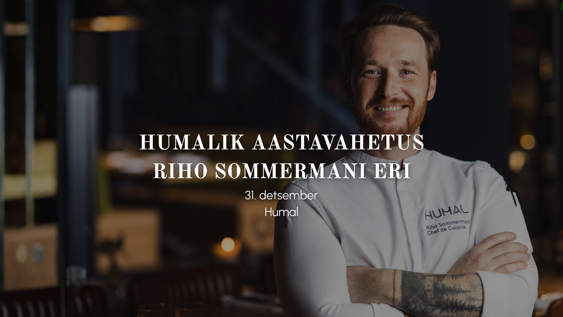 Humalik aastavahetus – Riho Sommermani eri