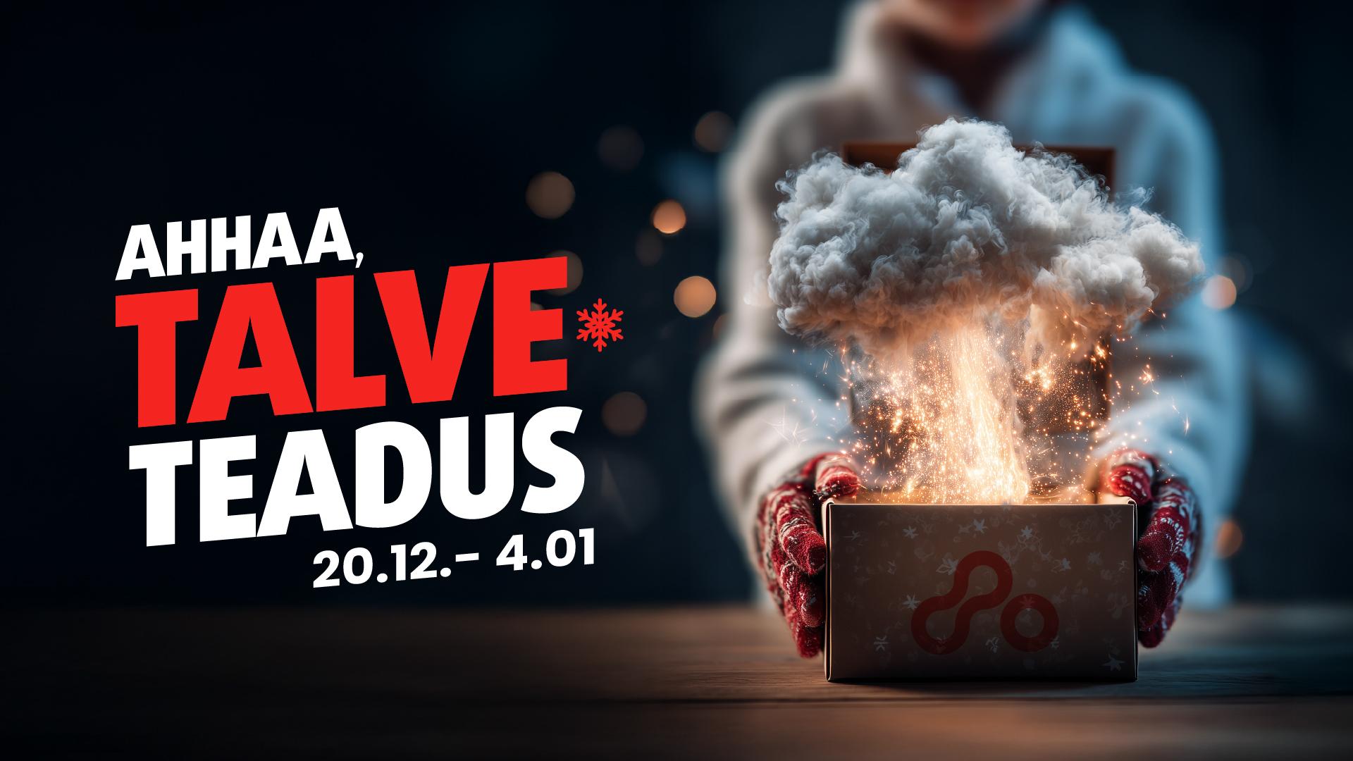 AHHAA vaheaeg “Talveteadus”