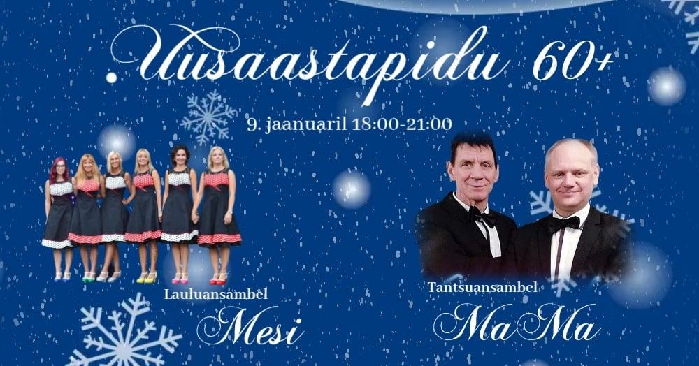 Uusaastapidu 60+