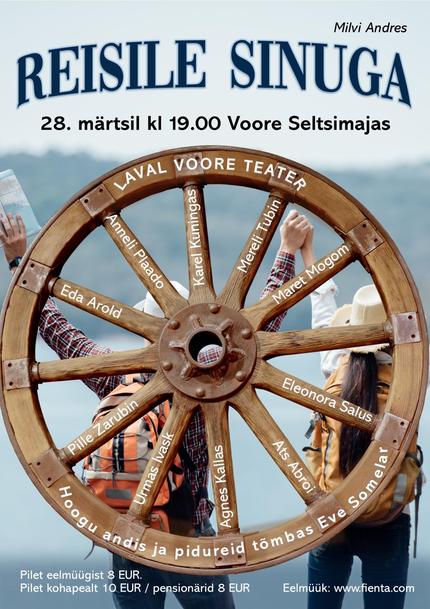 Komöödia “Reisile sinuga”