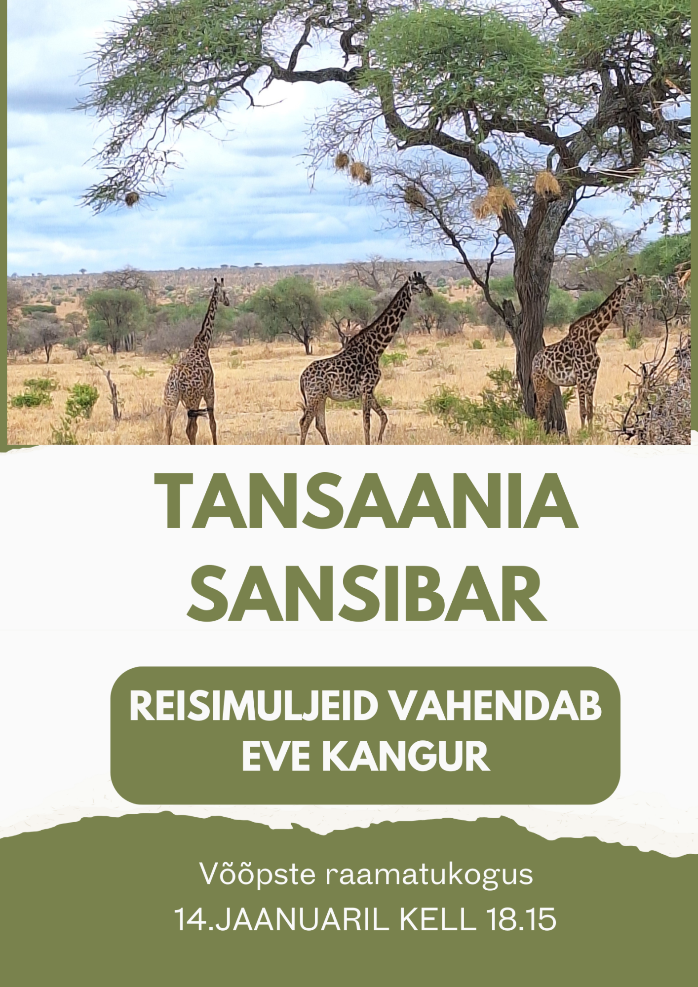 Reisimuljed Eve Kangurilt