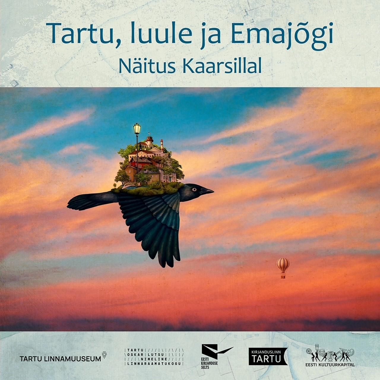 Näitus “Tartu, luule ja Emajõgi”