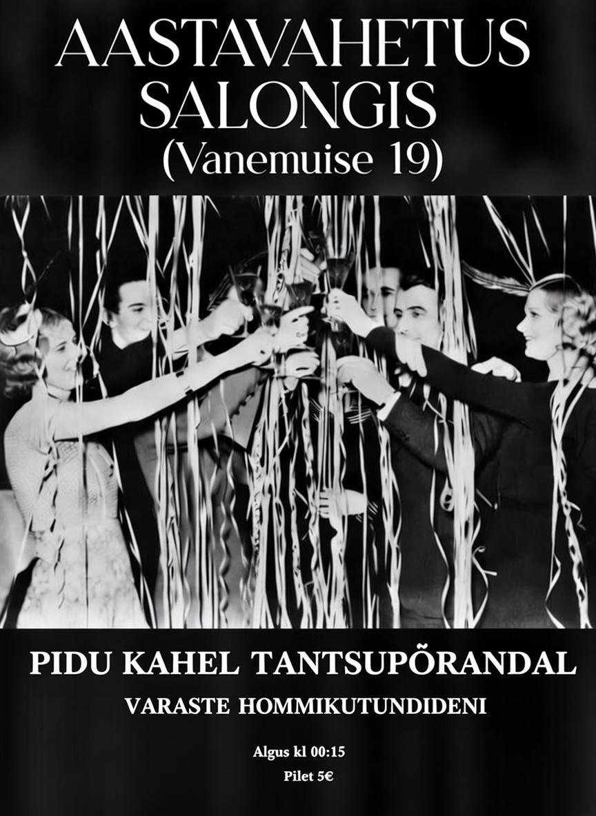 Aastavahetus Salongis