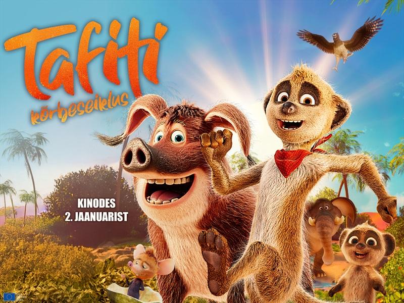 Tafiti kõrbeseiklus