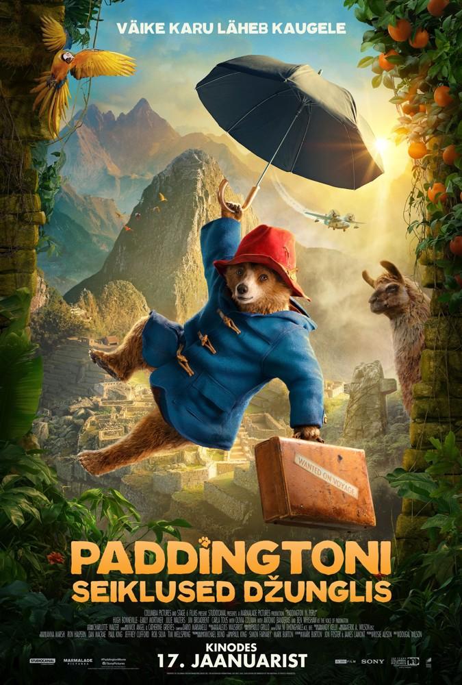 Paddingtoni seiklused džunglis