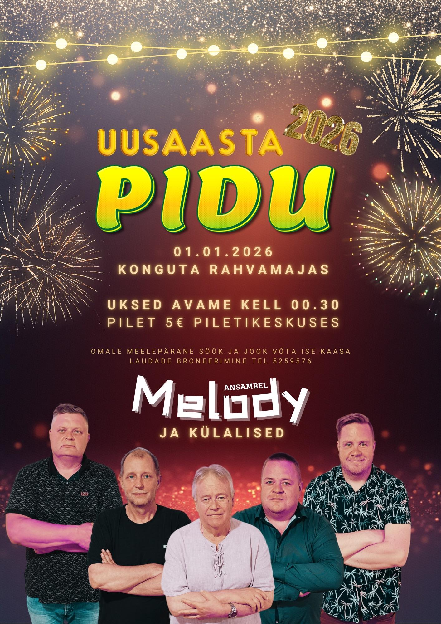 Uusaasta pidu 2026