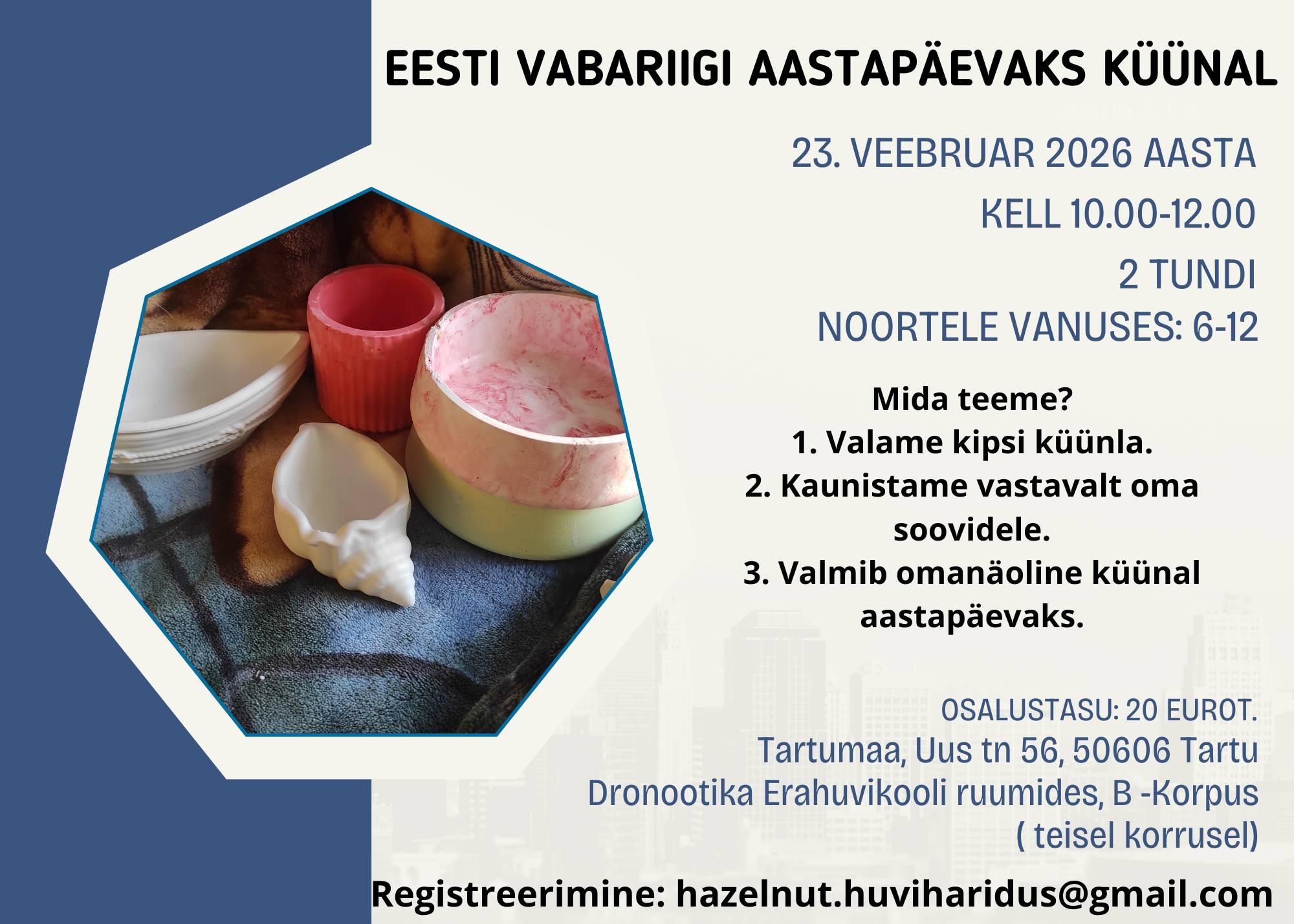 Meisterdame küünla