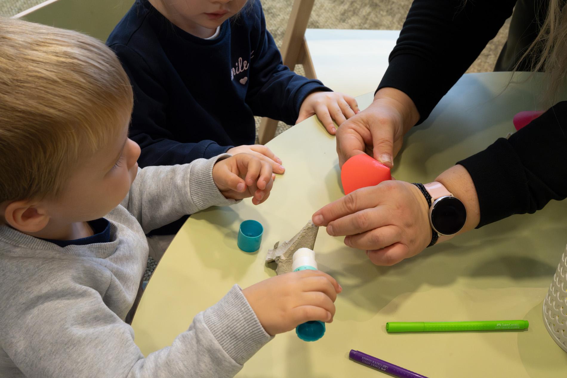 ERMi mängumetsa meisterdamishommikud