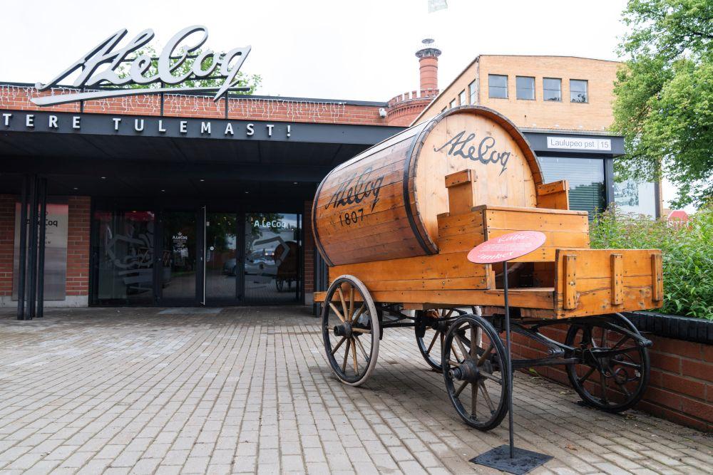 A. Le Coqi õllemuuseumi püsinäitus “Õllemaailm”