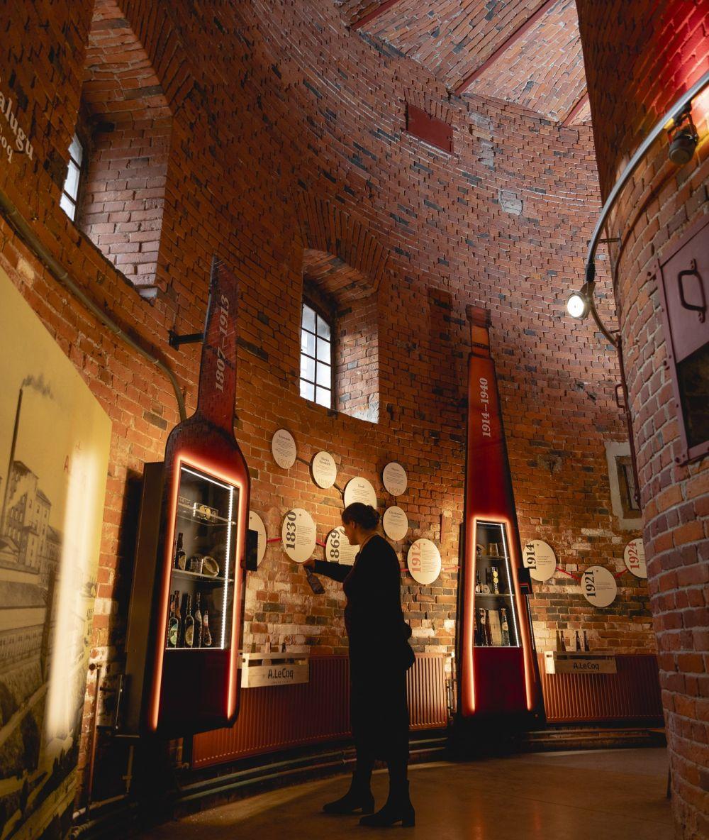 A. Le Coqi õllemuuseumi püsinäitus “Õllemaailm”