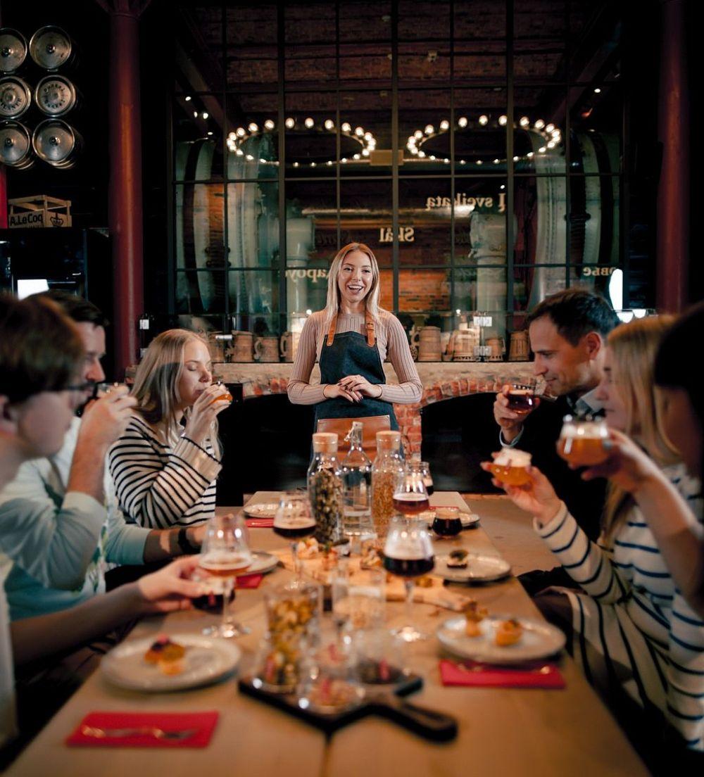 A. Le Coqi õllemuuseumi püsinäitus “Õllemaailm”