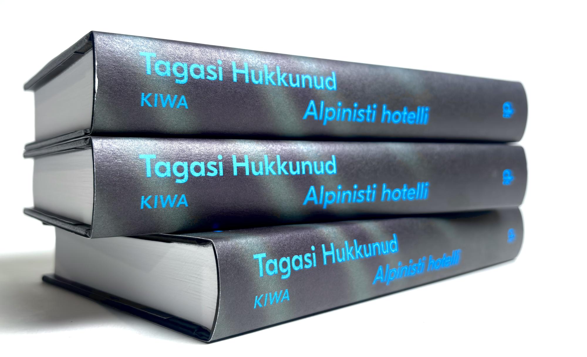 Raamatuesitlus „Tagasi Hukkunud Alpinisti Hotelli”