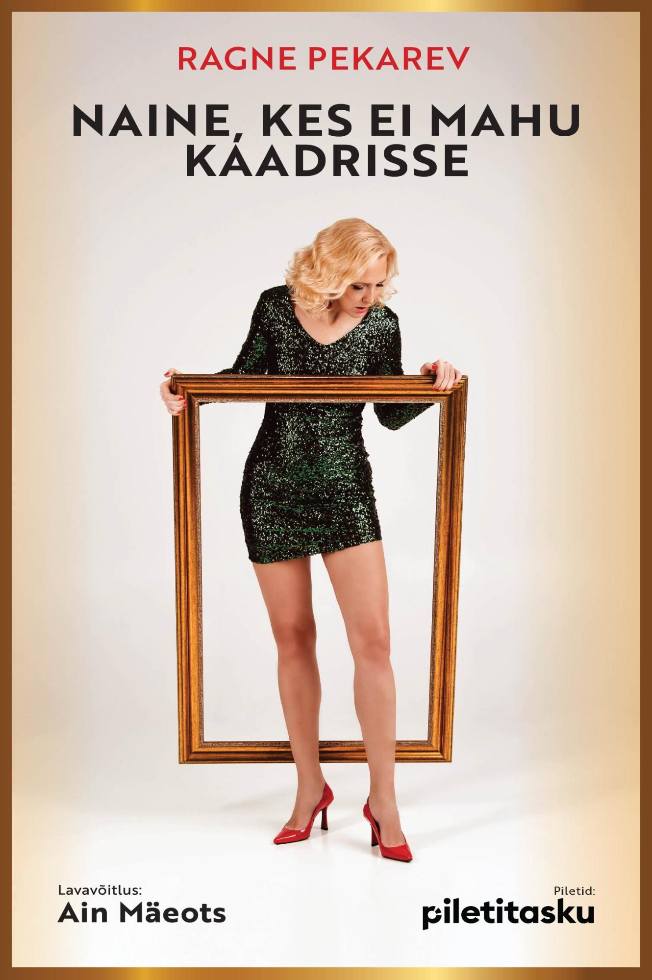 Ragne Pekarev. Naine, kes ei mahu kaadrisse