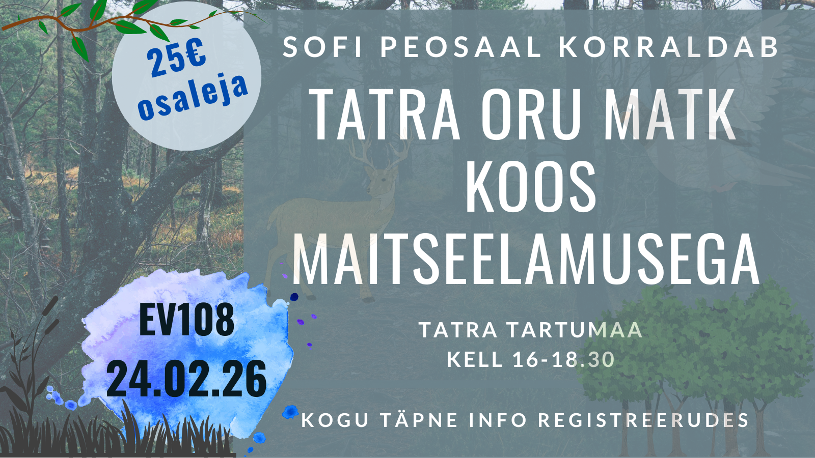 EV108 Tatra ürgoru matk