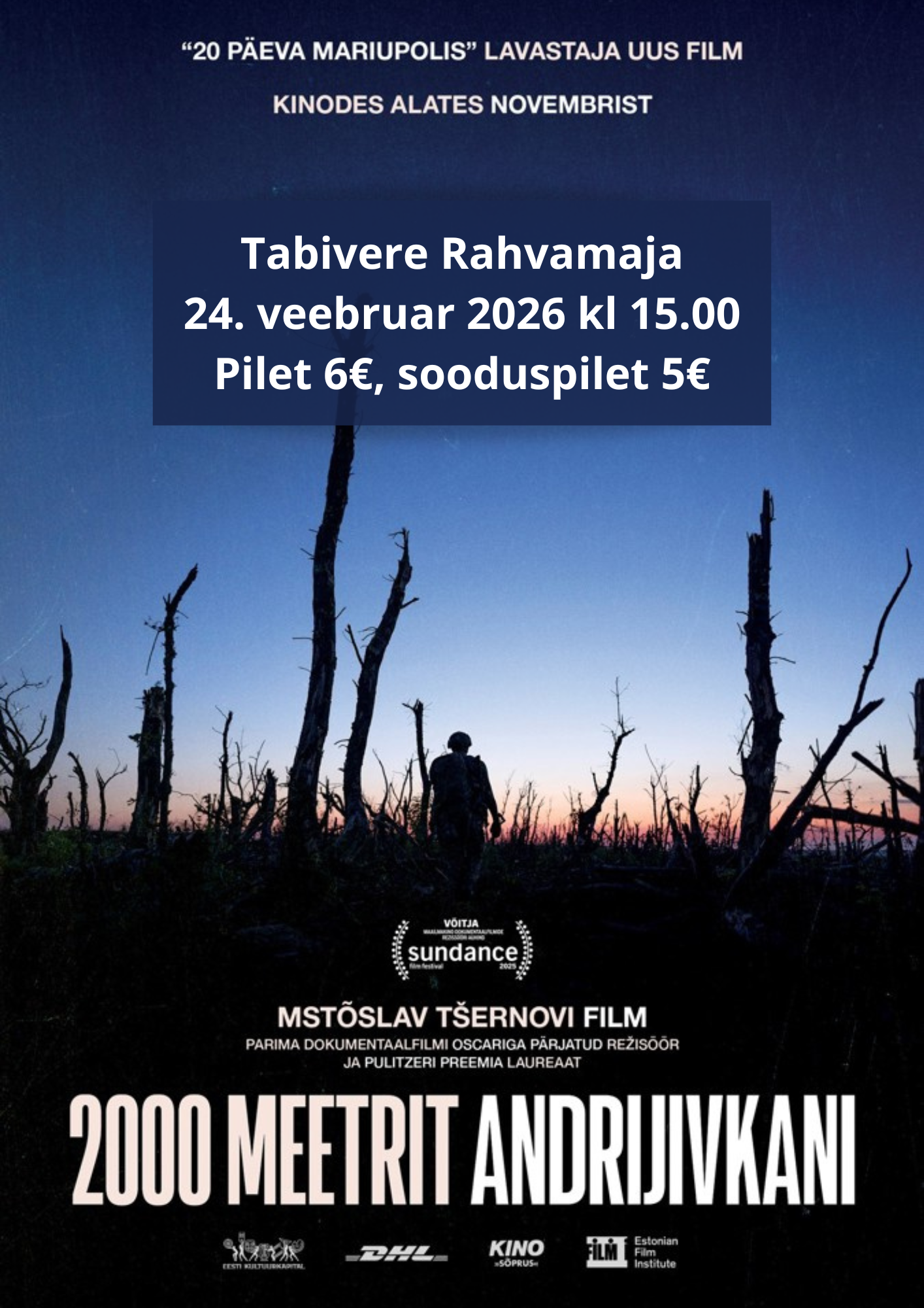 Kino “2000 meetrit Andrijivkani”