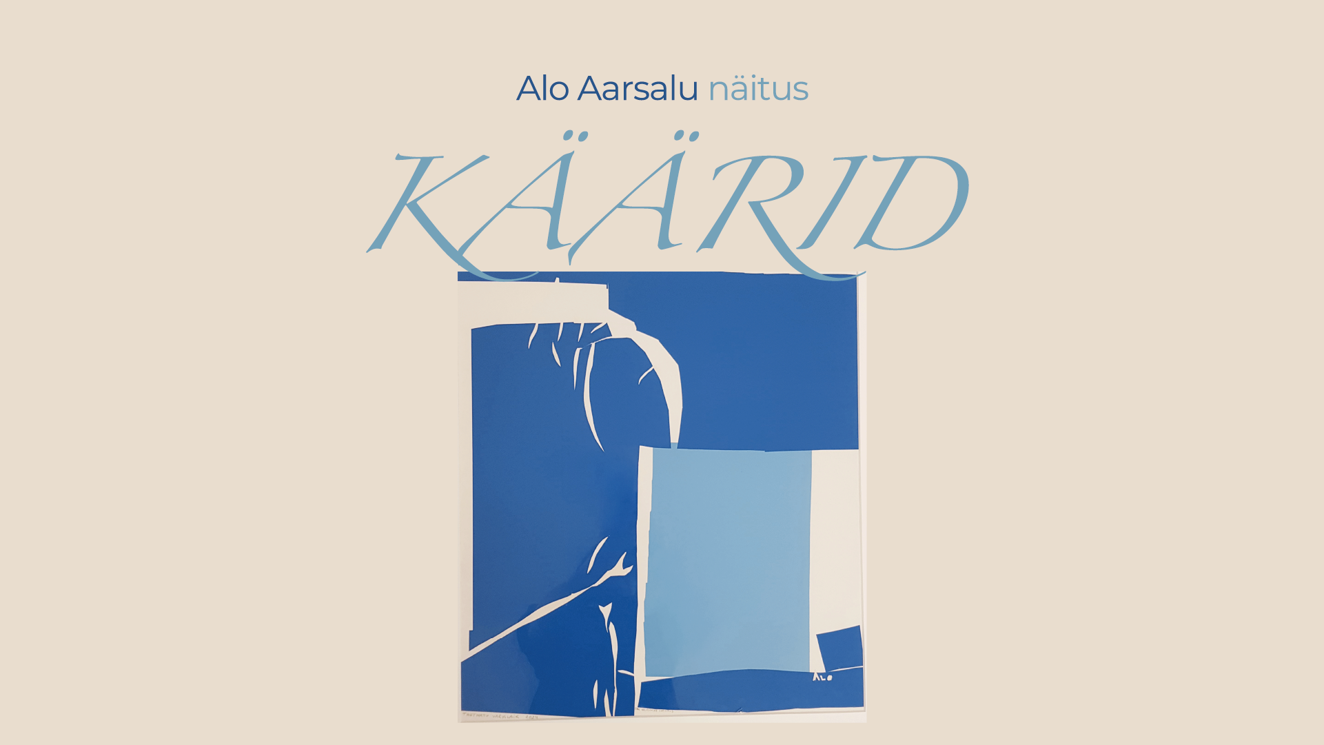 Alo Aarsalu “Käärid”