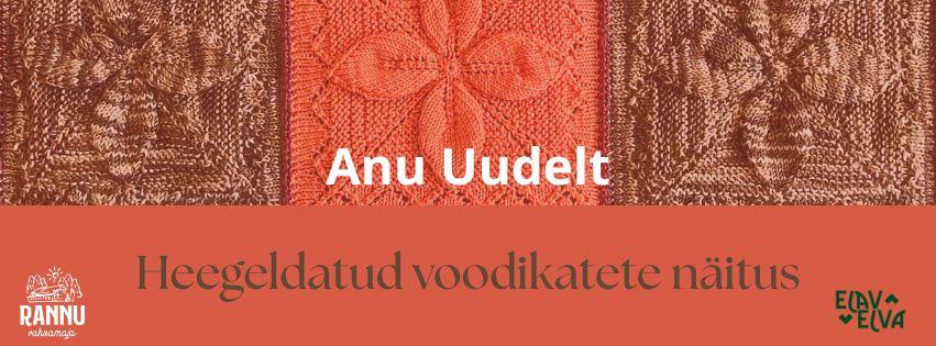 Anu Uudelti heegeldatud voodikatete näitus
