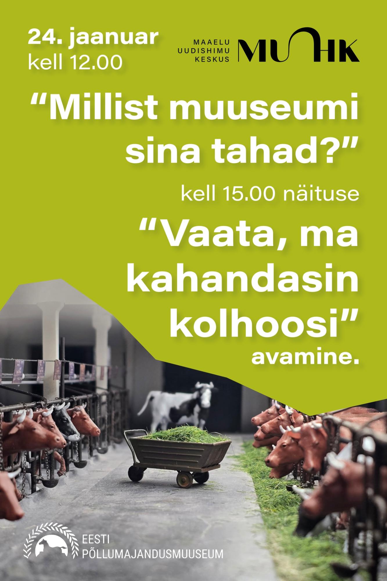 Kogukonnapäev „Millist muuseumi sina tahad?“