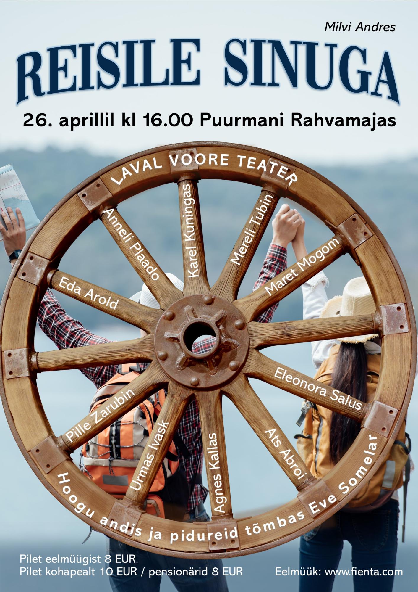 Komöödia “Reisile sinuga”