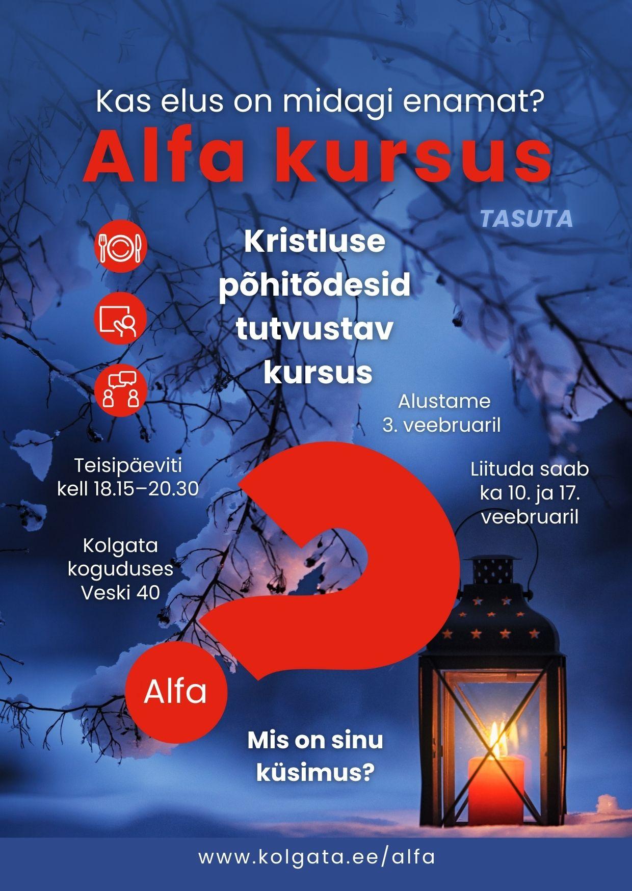 Alfa kursus