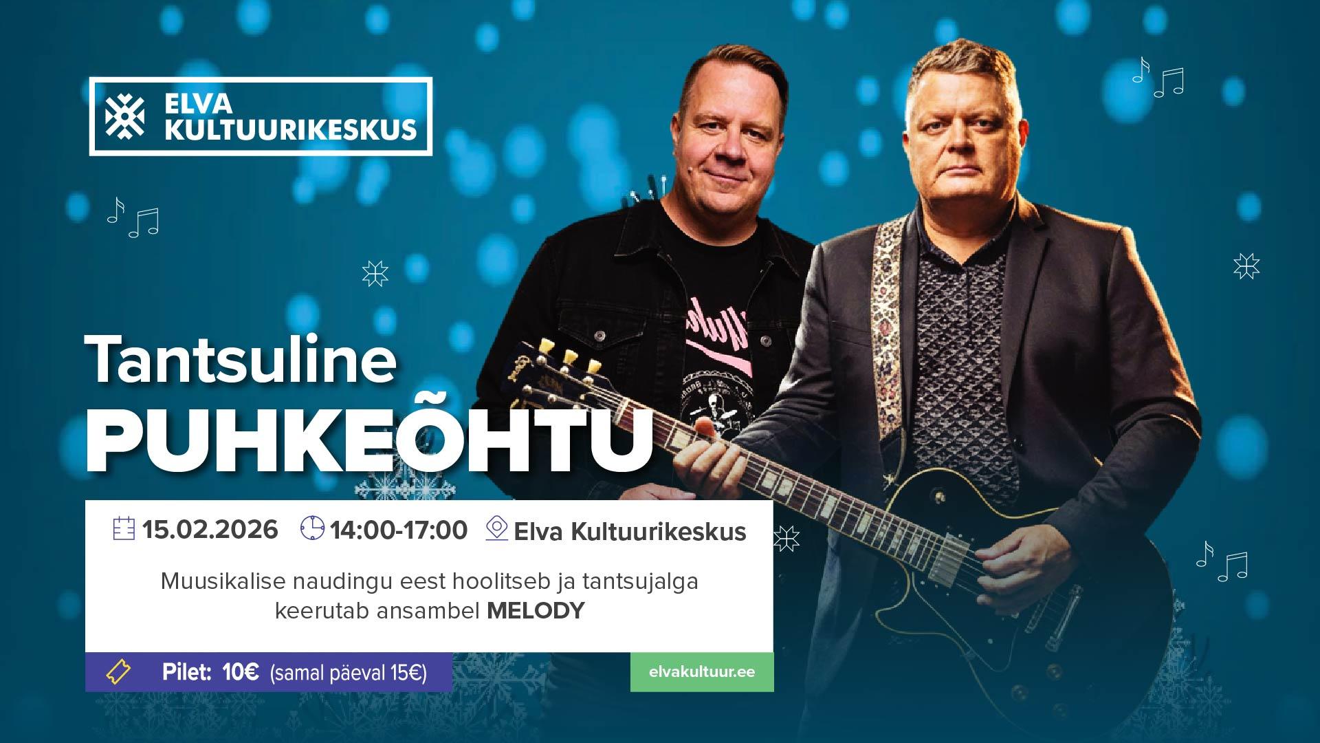 Tantsuline puhkeõhtu