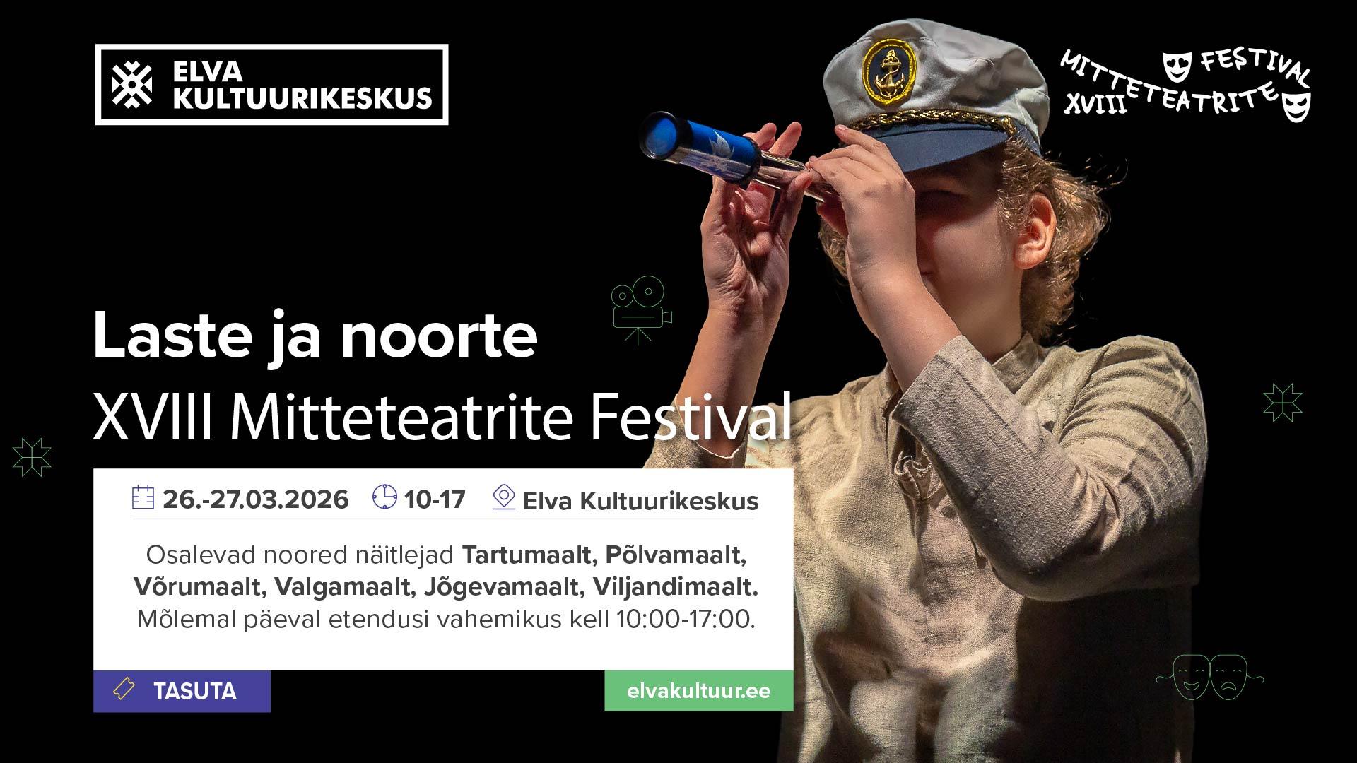 XVIII Mitteteatrite Festival