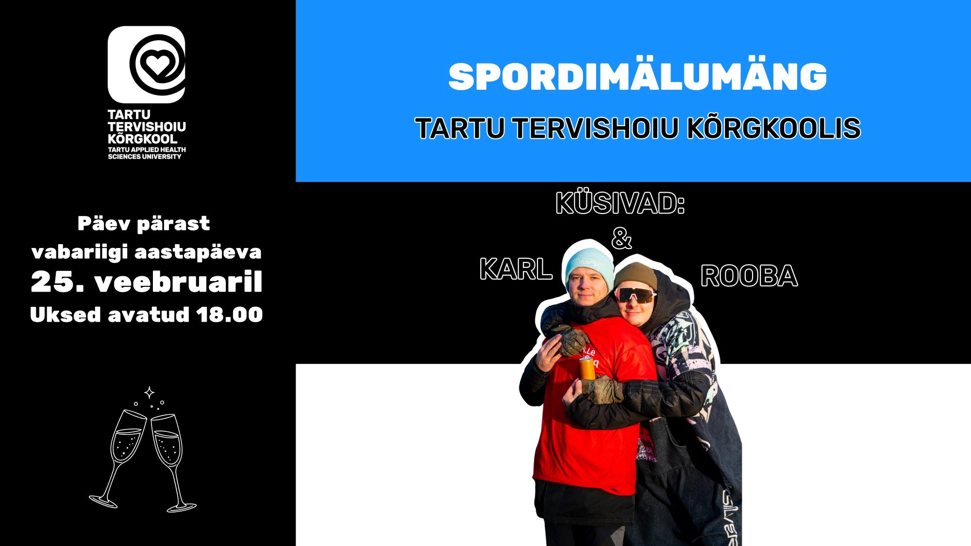 Meelelahutuslik spordimälumäng