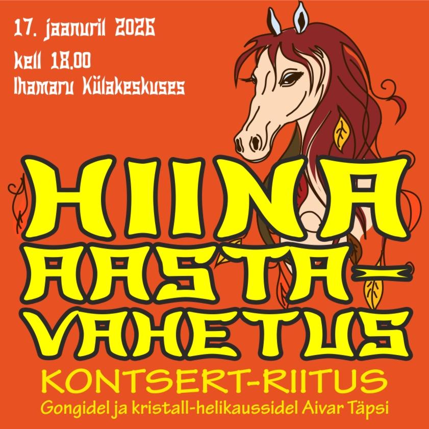 Hiina aastavahetuse kontsert-riitus