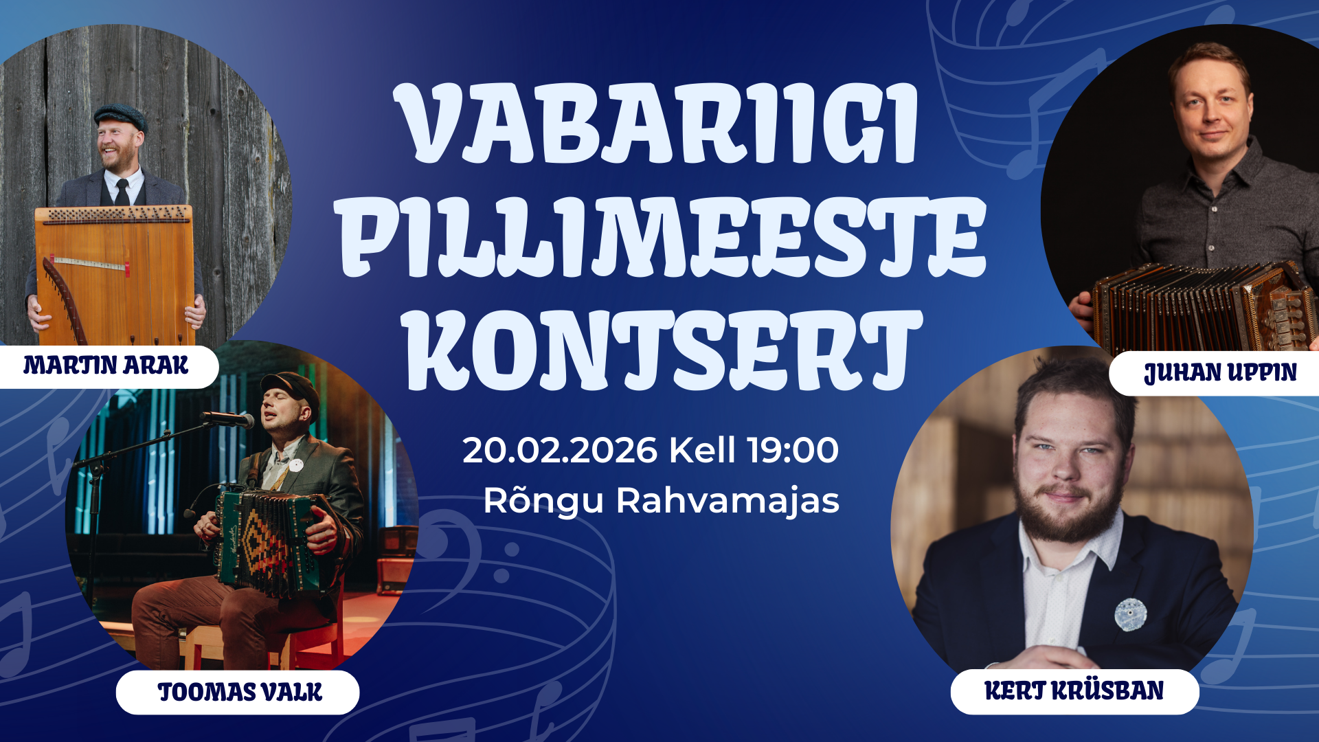 EV aastapäeva kontsert koos Vabariigi Pillimeestega