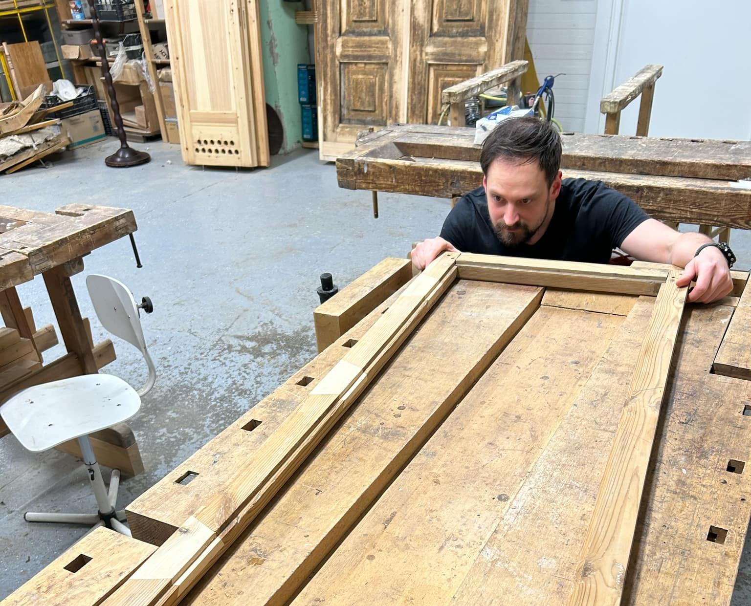 Restaureerimiskeskuse avatud töökoda