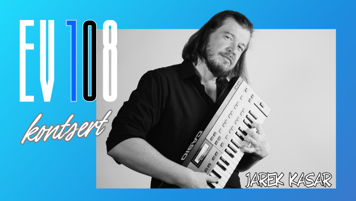 Eesti Vabariik 108: kontsert Jarek Kasariga