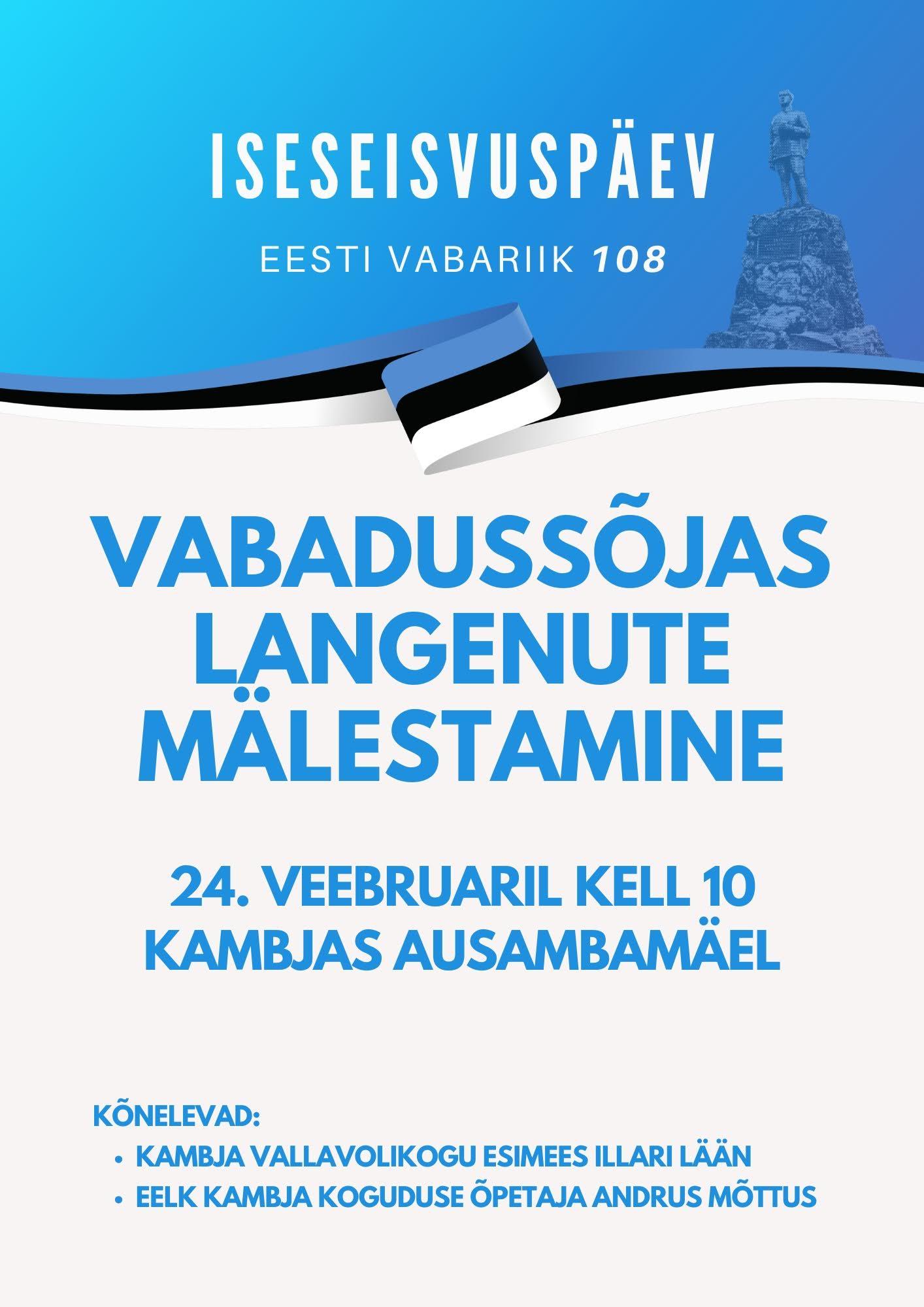 Vabadussõjas langenute mälestamine