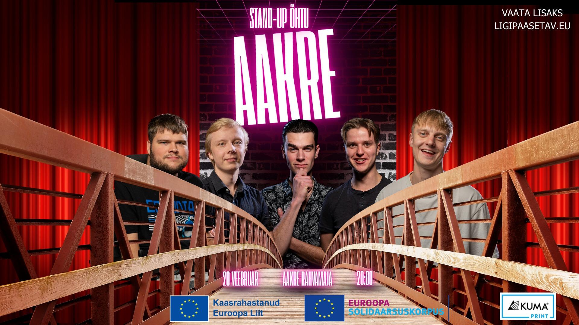 Aakre stand-up õhtu