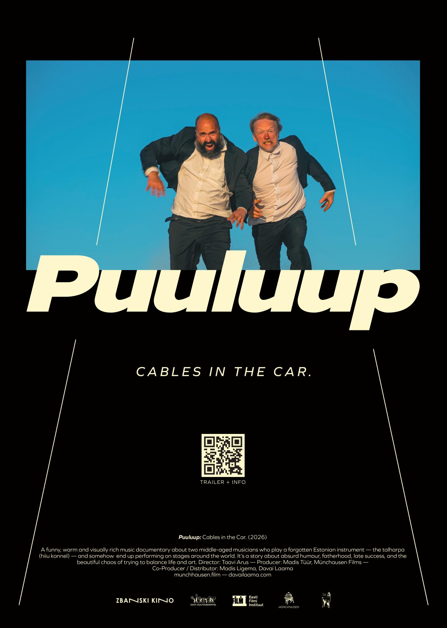 Puuluup – kaablid autos veel