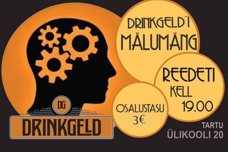 Drinkgeldi mälumäng-vol 102 Margo Uusen