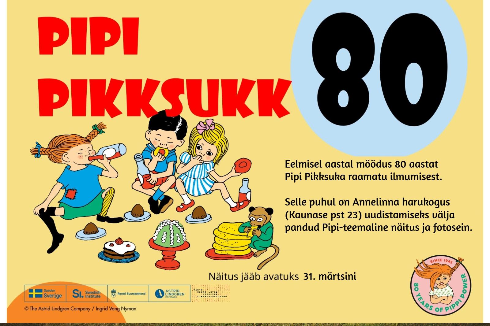 Pipi Pikksukk 80