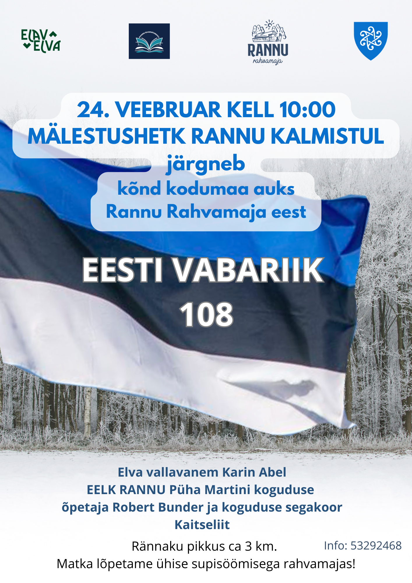 Mälestushetk Rannu kalmistul